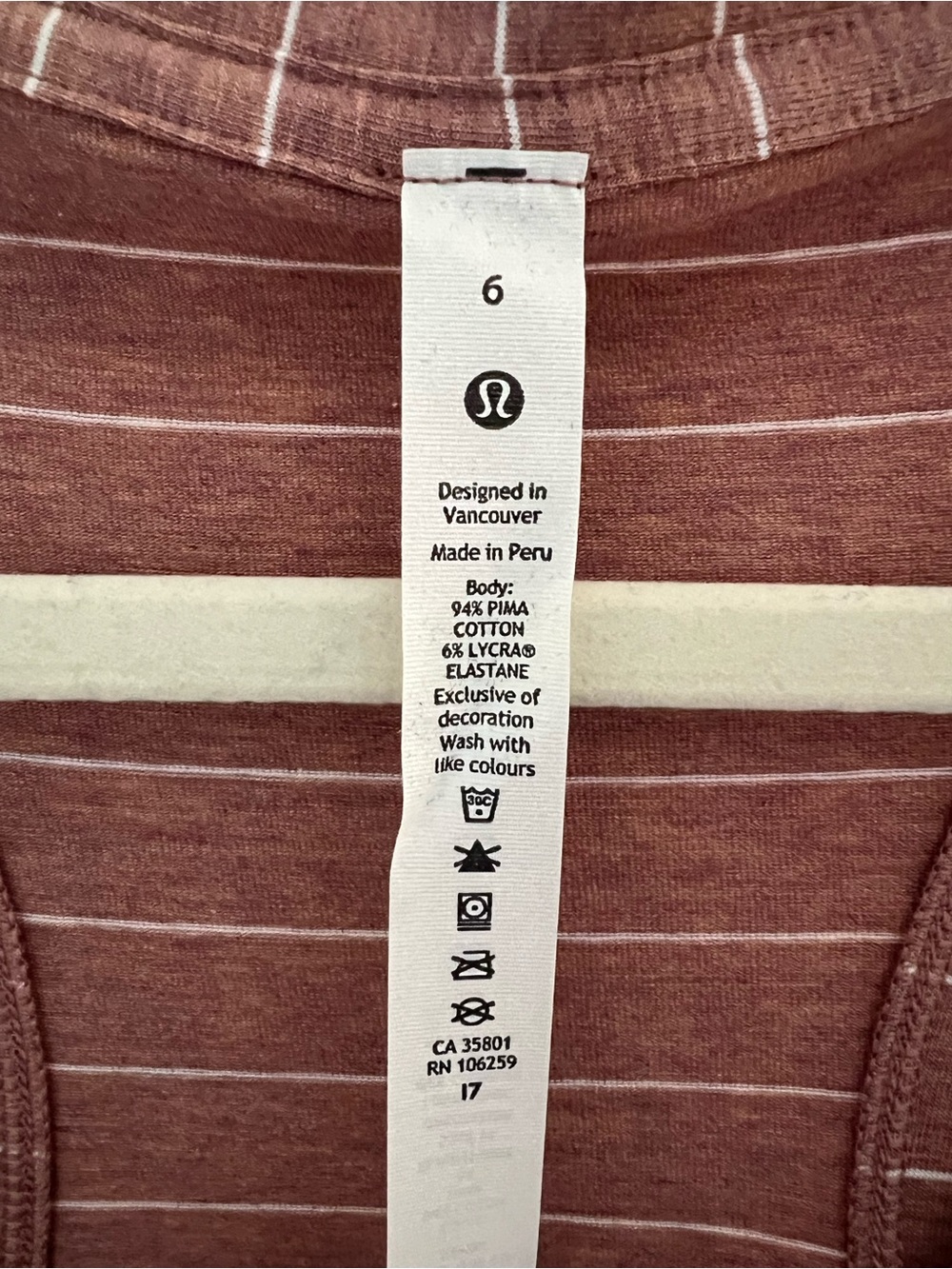 Lululemon Love Tank Racerback - Picture 4 of 4